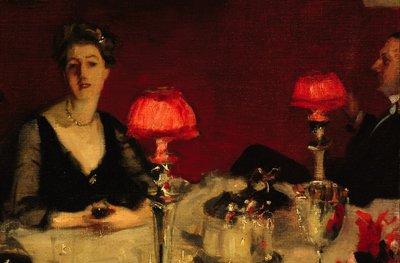 The Port (detail) by John Singer Sargent